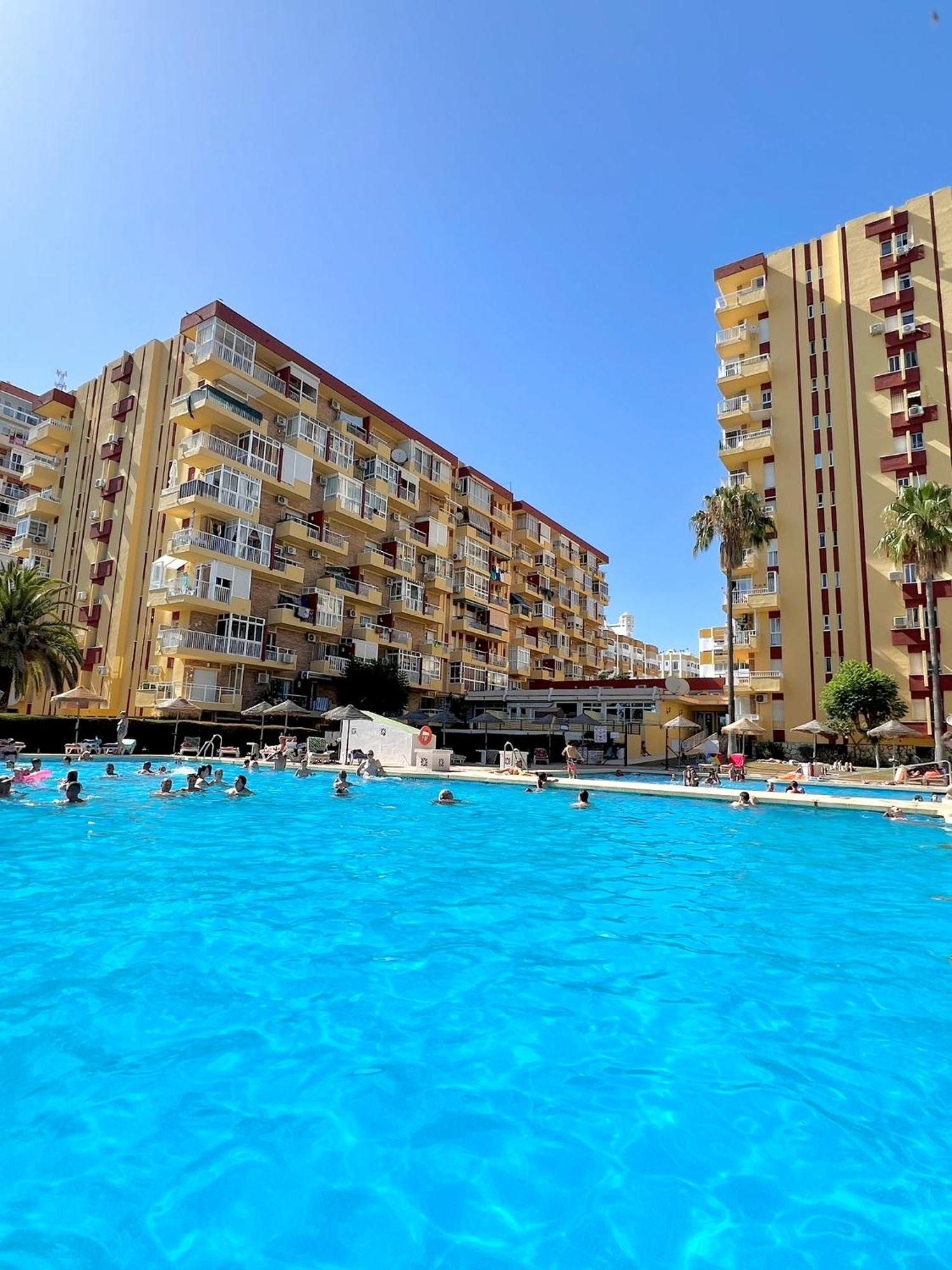Apartamento Aguila, Arroyo De La Miel, Benalmádena Zewnętrze zdjęcie